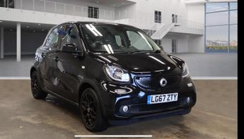 Smart ForFour 1.0 Prime Sport (Premium Plus) Twinamic Euro 6 (s/s) 5dr