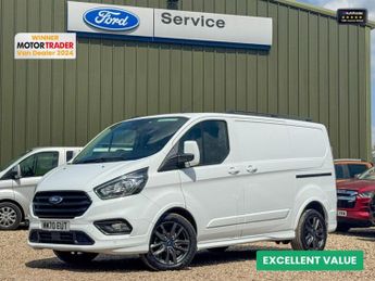 Ford Transit Custom AUTO SWB [SOLD MM] L1H1 290 Sport Air Con Alloys Nav Sensors EUR