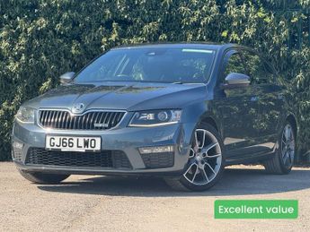 Skoda Octavia (Sold) 2.0 TDI vRS Hatchback 5dr Diesel DSG Euro 6 (s/s)