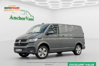 Volkswagen Transporter AUTO SWB L1H1 T30 204bhp Tdi Highline Alloys Air Con Camera EURO