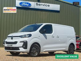 Citroen Dispatch MWB L2H1 Low Roof Driver 145BHP! Air Con Cruise EURO 6