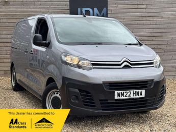 Citroen Dispatch 1.5 Dispatch 1000 Enterprise Professional Blue HDi S/S