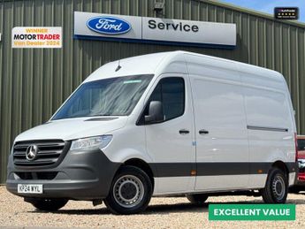 Mercedes Sprinter MWB L2H2 Medium Roof 315 Cdi Premium Air Con Sensors EURO 6