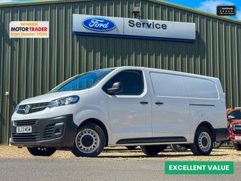 Vauxhall Vivaro LWB L2H1 Low Roof F2900 Prime Air Con Sensors EURO 6