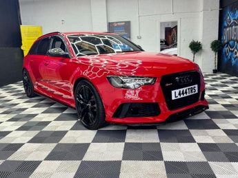 Audi RS6 4.0 TFSI V8 Tiptronic quattro Euro 5 (s/s) 5dr