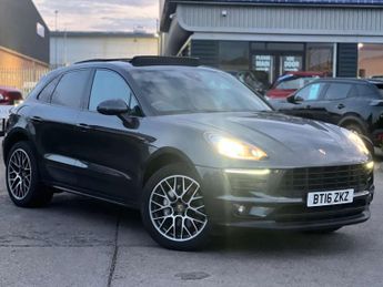 Porsche Macan 3.0 Macan S D Semi-Auto 4WD 5dr