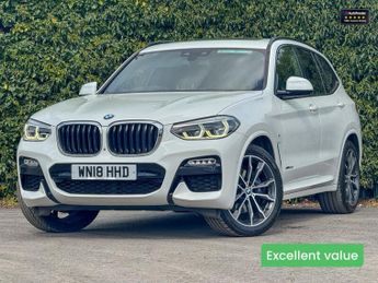 BMW X3 30d M Sport SUV 5dr Diesel Auto xDrive Euro 6 (s/s) (265 ps)