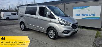 Ford Transit LIMITED 320 L1 H1 6 SEATER DCIV 2.0 TDCI 130PS EU6