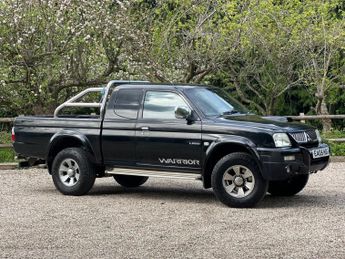 Mitsubishi L200 2.5 TD Warrior Club Cab Pickup 2dr