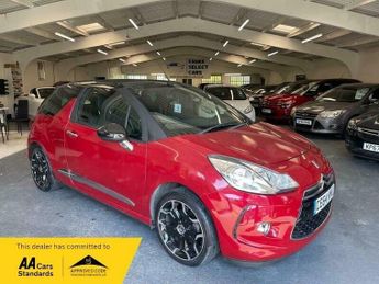 Citroen DS3 1.6 e-HDi Airdream DStyle Plus Euro 5 (s/s) 2dr