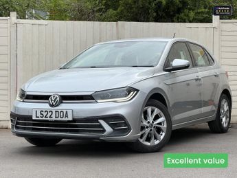 Volkswagen Polo 1.0 TSI Style Hatchback 5dr Petrol Manual Euro 6 (s/s) (95 ps)[T