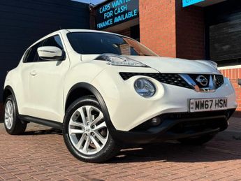 Nissan Juke 1.2 DIG-T N-Connecta Euro 6 (s/s) 5dr