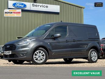 Ford Transit Connect LWB L2H1 Low Roof 250 Limited Alloys Air Con Sensors EURO 6
