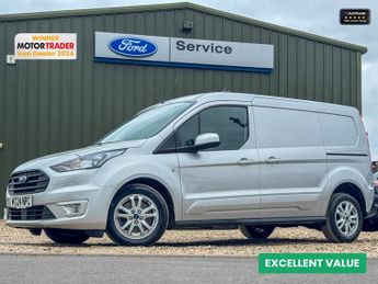 Ford Transit Connect LWB L2H1 250 Limited Alloys Air Con Sensors EURO 6