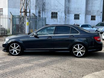 Mercedes-Benz C Class 1.6 C180 BlueEfficiency AMG Sport Plus G-Tronic+ Euro 5 (s/s) 4d
