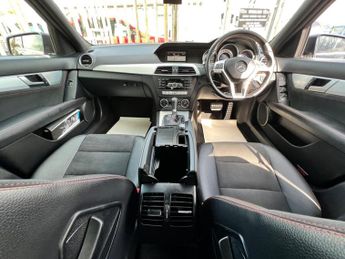 Mercedes-Benz C Class 1.6 C180 BlueEfficiency AMG Sport Plus G-Tronic+ Euro 5 (s/s) 4d
