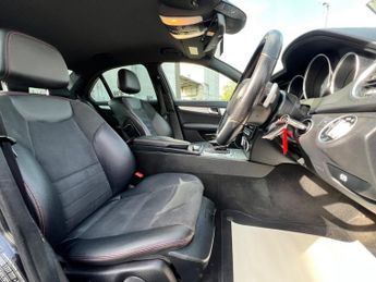Mercedes-Benz C Class 1.6 C180 BlueEfficiency AMG Sport Plus G-Tronic+ Euro 5 (s/s) 4d