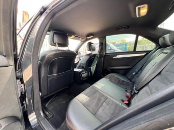 Mercedes-Benz C Class 1.6 C180 BlueEfficiency AMG Sport Plus G-Tronic+ Euro 5 (s/s) 4d