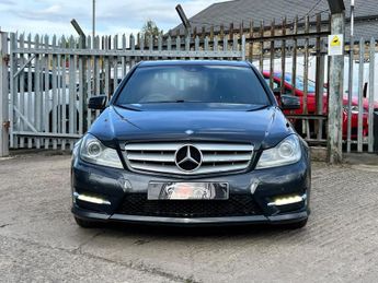 Mercedes-Benz C Class 1.6 C180 BlueEfficiency AMG Sport Plus G-Tronic+ Euro 5 (s/s) 4d