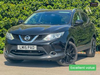 Nissan Qashqai (Sold) 1.6 dCi Tekna SUV 5dr Diesel XTRON 2WD Euro 5 (s/s