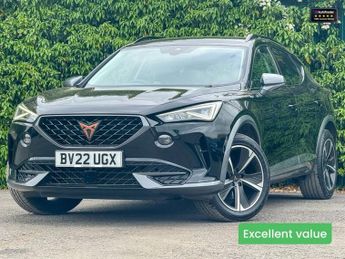 Cupra Formentor 1.5 TSI V1 SUV 5dr Petrol Manual Euro 6 (s/s) (150 ps)