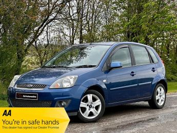 Ford Fiesta 1.4 Zetec Climate 5dr