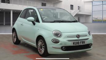 Fiat 500 1.2 Lounge Euro 6 (s/s) 3dr