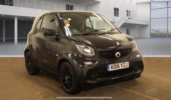 Smart ForTwo 1.0 Edition Black Twinamic Euro 6 (s/s) 2dr