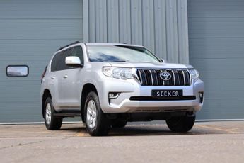 Toyota Land Cruiser ACTIVE COMMERCIAL 2.8 LWB 5 DR  HEATED LEATHER SEATS TOW PACK SI