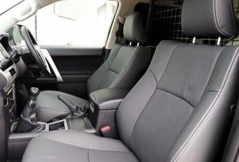Toyota Land Cruiser ACTIVE COMMERCIAL 2.8 LWB 5 DR  HEATED LEATHER SEATS TOW PACK SI