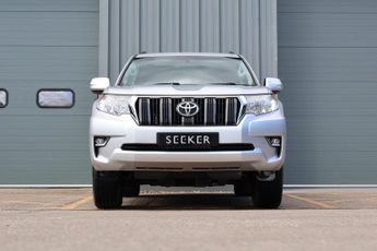 Toyota Land Cruiser ACTIVE COMMERCIAL 2.8 LWB 5 DR  HEATED LEATHER SEATS TOW PACK SI