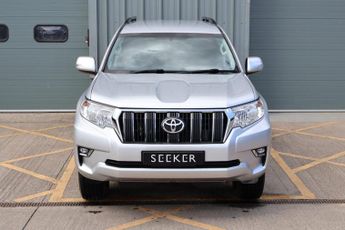 Toyota Land Cruiser ACTIVE COMMERCIAL 2.8 LWB 5 DR  HEATED LEATHER SEATS TOW PACK SI