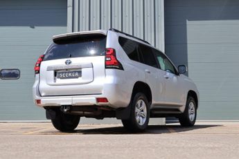 Toyota Land Cruiser ACTIVE COMMERCIAL 2.8 LWB 5 DR  HEATED LEATHER SEATS TOW PACK SI