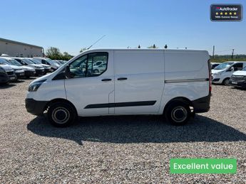 Ford Transit SWB L1H1 Low Roof 290 Lr Side Door EURO 6 NO VAT