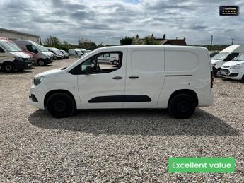 Vauxhall Combo LWB L2H1 Low Roof 2300 Sportive Air Con Nav Sensors EURO 6 NO VA