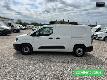 Vauxhall Combo LWB L2H1 Low Roof 2300 Edition EURO 6 NO VAT