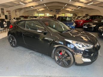 Hyundai Veloster 1.6 GDi Sport Euro 5 4dr