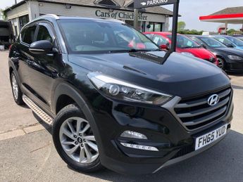Hyundai Tucson 1.7 CRDI SE NAV BLUE DRIVE, 76,000 miles, £35 road tax, ULEZ com