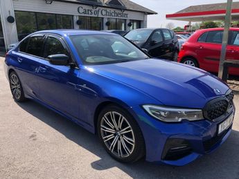 BMW 318 318I M SPORT automatic 49,000 miles FSH, NAV, sensors, DAB, crui