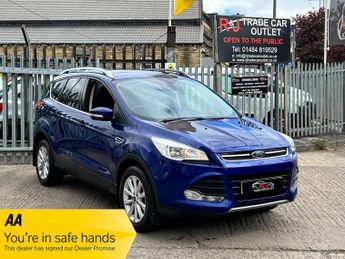 Ford Kuga 2.0 TDCi Titanium 2WD Euro 6 (s/s) 5dr