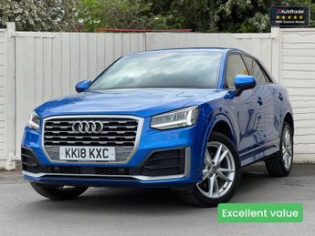 Audi Q2 1.0 TFSI S line SUV 5dr Petrol Manual Euro 6 (s/s) (116 ps)[Tadl