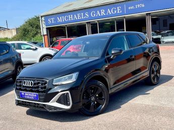 Audi Q2 TDI S LINE