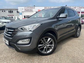 Hyundai Santa Fe 2.2 CRDI PREMIUM SE 7 SEATER