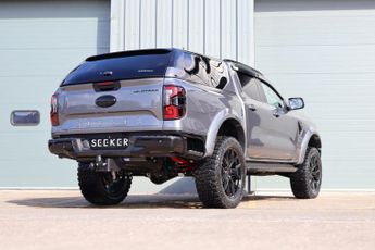 Ford Ranger Brand New WILDTRAK ECOBOOST Hybrid styled by Seeker FULL SKR KIT