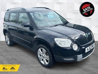 Skoda Yeti SE TDI CR