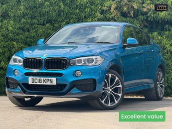 BMW X6 3.0 30d M Sport Edition SUV 5dr Diesel Auto xDrive Euro 6 (s/s) 