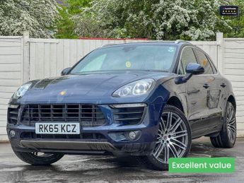 Porsche Macan 3.0 TD V6 S SUV 5dr Diesel PDK 4WD Euro 6 (s/s) (258 ps)[Tadley]