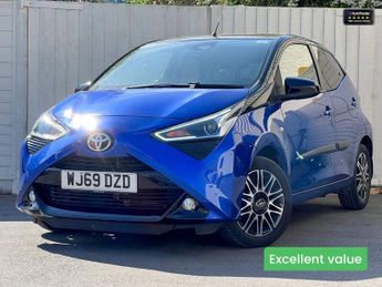 Toyota AYGO 1.0 VVT-i x-clusiv Hatchback 5dr Petrol x-shift Euro 6 (Safety S