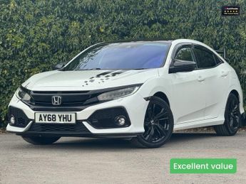 Honda Civic 1.0 VTEC Turbo EX Hatchback 5dr Petrol CVT Euro 6 (s/s) (126 ps)