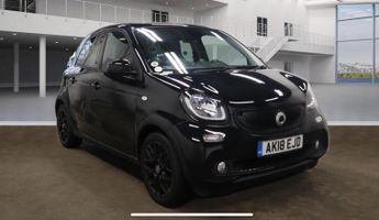 Smart ForFour 1.0 Prime Sport (Premium Plus) Twinamic Euro 6 (s/s) 5dr
